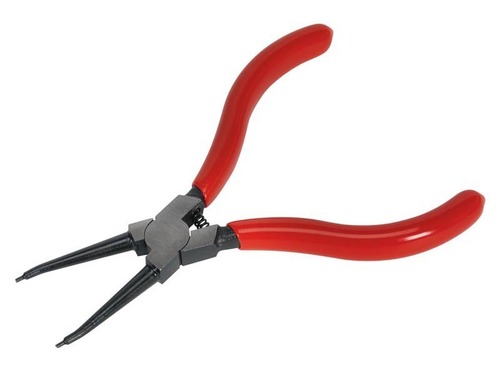 Internal Straight Circlip Plier - Stainless Steel, Polished Finish | Easy to Use, Water Resistant, Precise for Enhanced Functionality