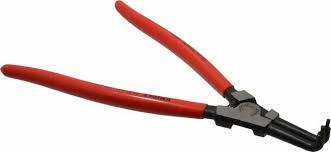 Internal Bent Circlip Plier - Stainless Steel, Polished Finish | Ideal for Precision Grip & Torque Application in Cutting Tasks