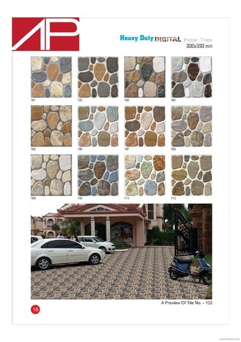 Multicolor Floor Tiles 300 X 300