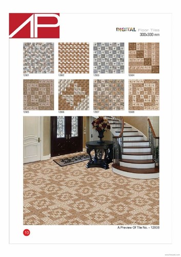 Grey 300 X 300 Floor Tiles