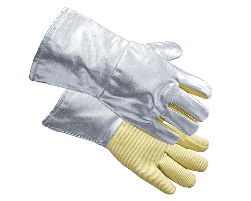 Aluminized Kevlar Hand Gloves Gender: Male
