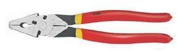 Fencing Plier - Stainless Steel, Polished | Crimping Tool for Enhanced Grip and Torque Application