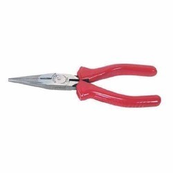Long Nose Plier - Stainless Steel, Polished Surface | Cutting Tool for Enhanced Grip and Torque Application