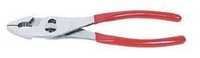 Slip Joint Plier - Stainless Steel, Polished Finish | Versatile Crimping Tool For Enhanced Grip And Torque Application