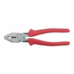 Combination Plier - Stainless Steel, Polished Finish | Versatile Cutting Tool, Provides Grip and Torque for Enhanced Mechanical Advantage