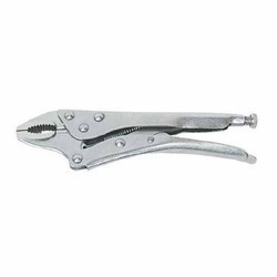 Vice Grip Plier - Stainless Steel, Polished Surface | Versatile Wrench & Spanner Ideal for Gripping, Torque Application, and Cuttings