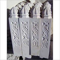 Sandstone Fence Pillars