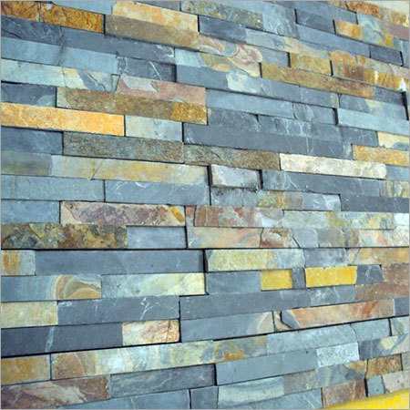 Jack Multi Color Ledger Panels - Slate, 10-20mm Thickness | Durable, Lightweight, Easy Install, Multi Color Finish