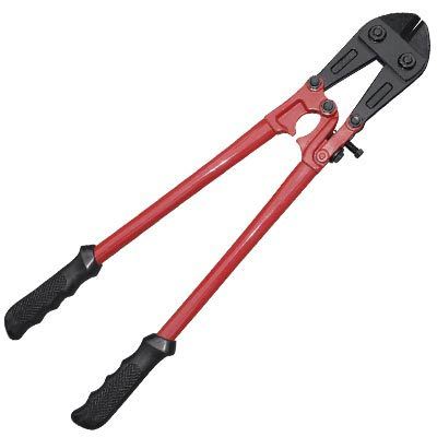 Bolt Cutter - High-Quality Metal-Alloy, Red and Black | Sharp Edges, Firm Grip, Accurate Dimensions, Corrosion Resistant, Black-Oxide Finish