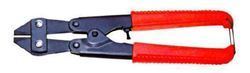 Mini Bolt Cutter - Galvanized Steel, Compact Size, Red and Black | Durable Tool with Enhanced Grip and Precision Cutting Performance