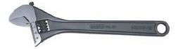 Adjustable Wrench - Grey Galvanized Finish | Anti-Corrosive, Enhanced Durability, Firm Grip, High-Temperature Resistance