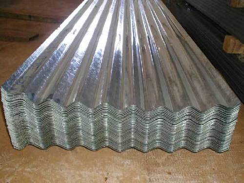 Galvanized Corrugated Steel Sheet - Application: Construction