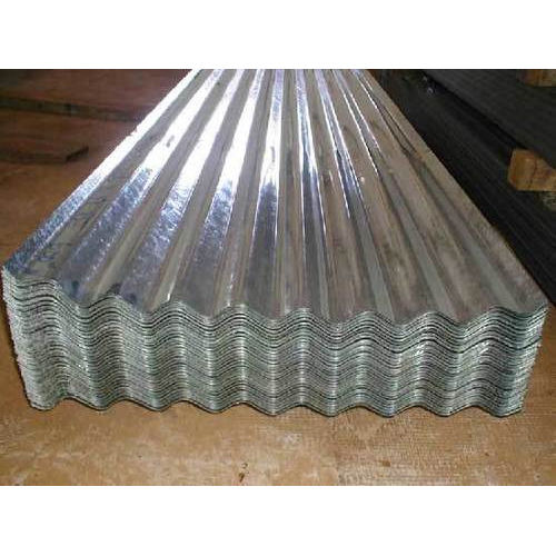 Galvanized Corrugated Steel Sheet - Application: Construction