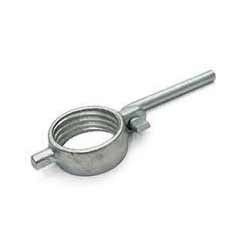 Prop Nut With Handle - Steel, 3.2mm Length, 2.5mm Thickness, Line Pin, Angle Support, Electric Galvanized | Durable, Easy to Install, Quality Approved