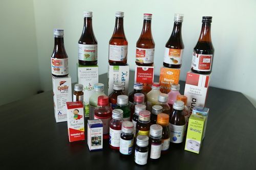 Pharmaceutical Cough Syrups