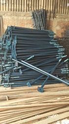 Prop Jack System - Steel 4-5 cm Length 2.3 mm Thickness | Standard Head Pre-Galvanized Surface Treatment Durable Performance