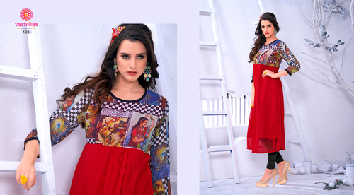 Fancy Cotton Kurtis