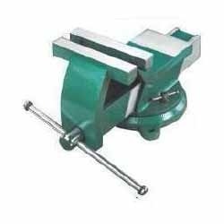 All Steel Bench Vice - Stainless Steel, Painted Surface | Durable, Low Maintenance, Superior Quality