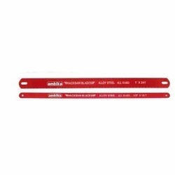 Hacksaw Blade - Stainless Steel Polished Surface | Precision Cutting Tool for Enhanced Torque Application