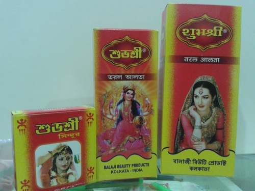 Alta & Sindoor