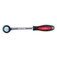 Reversible Ratchet Handle - Stainless Steel, Polished Finish | Durable, Lightweight, Easy To Use, Rust Resistant Design