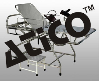 SS Telescopic Labour Table
