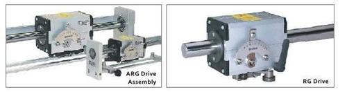 Traverse Roll Ring Drives