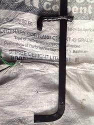 Shuttering Clamps - Stainless Steel, 25mm Width, Rectangle Shape, Black | Saddle Clamp Structure, Wide Variety of Lengths Available