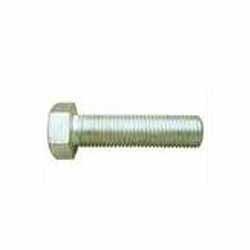 Structural Bolts - Steel, Standard Bot, Grey Color, Galvanized Finish | Sturdy Structure, Rust Resistance, Precisely Designed
