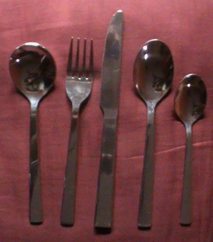Steel Cutlery Sets