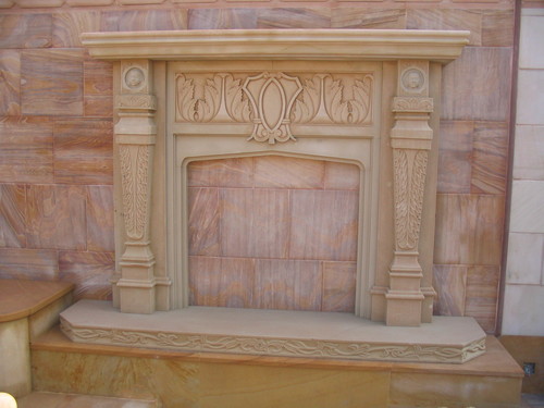 Fireplace