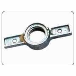 Jack Nut - Carbon Steel, 32-48 mm Sizes, Grey Color, Round Head Type, Galvanized Surface Treatment | Sturdy, Reliable, Easy to Install