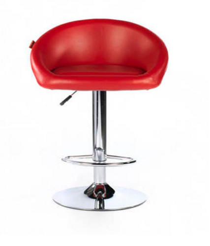 Chrome Finish Bar Chair