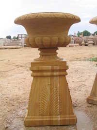 Garden Stone Flower Pots