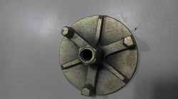 Anchor Nut 130 mm - Carbon Steel, 130 mm Size, Grey Color, Round Head Type, Tool Grade, Galvanized Surface Treatment | High Strength, Rust Resistance, Uniform Dimensions