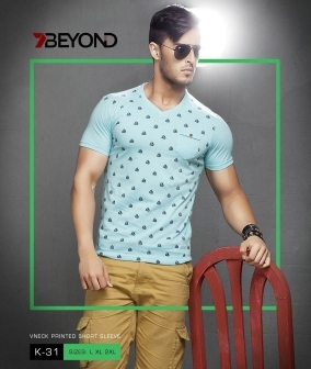 V Neck T Shirts
