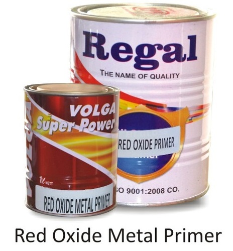 RED OXIDE METAL PRIMER