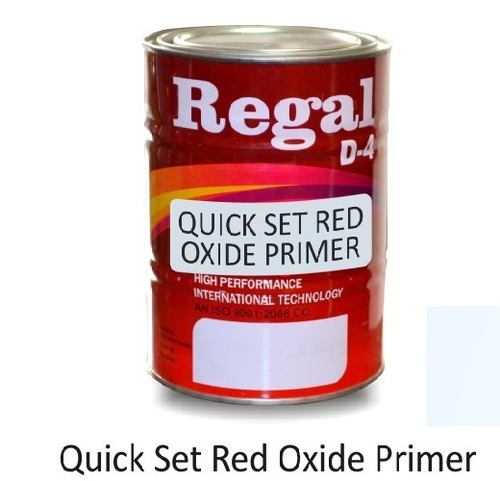 QUICK SET RED OXIDE PRIMER