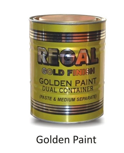 Single Pack Golden Paint