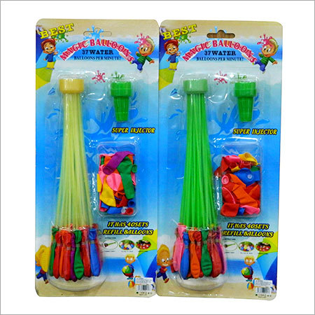 37 Water Ballons