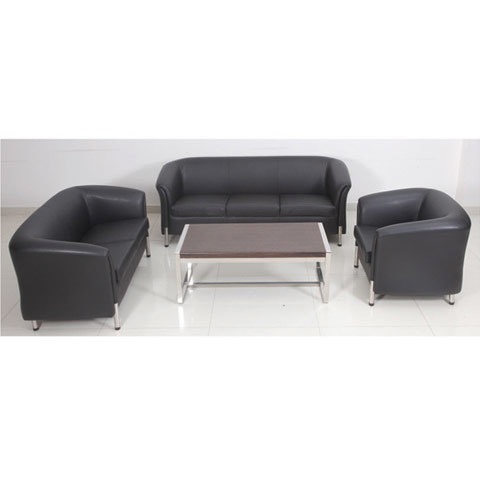 Contemporary Leather Sofa