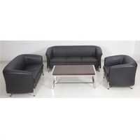 Contemporary Leather Sofa