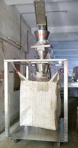 Semi-Automatic Fibc Bag Filling Machine