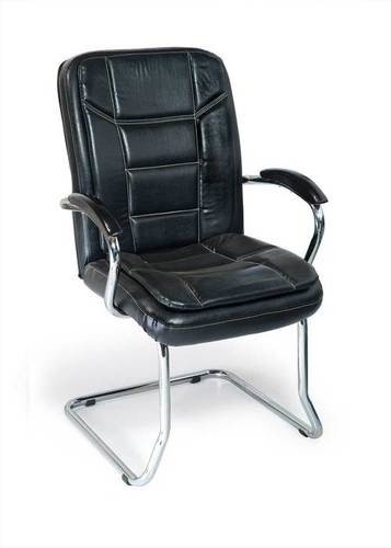 Leather Visitor Chair