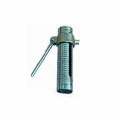Threaded Tube/ Prop Sleeve - Steel, 5-6 cm Length, 3.32 mm Thickness, Angle Support Prop Head | Highly Durable, Corrosion-Resistant
