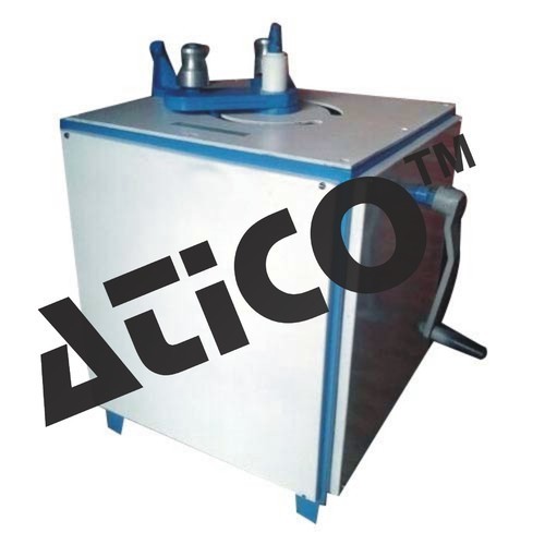 Bend Testing Apparatus - 16mm/20mm/25mm Pipe Size, 500mm Sample Length | Manual Coil Spring Bending, Former Rollers, Rigid Floor Standing Model