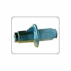 Water Stopper - Malleable Casting 5-6 Centimeters Length 2.3 Millimeters Thickness | Pre-Galvanized Steel Angle Support Prop Head Electropolated Finish
