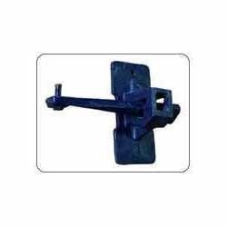 Rapid Clamp - Malleable Casting, 5-6 cm Length, Black Finish | Angle Support, Pre-Galvanized Surface Treatment, 3.2 mm Thickness