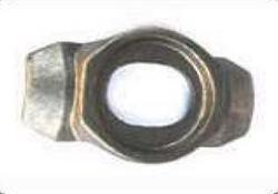 Ledger End - Steel, 5-6ft Length, Natural Finish, Weight: 200 GM | Angle Support, Pre-Galvanized, 3.2mm Thickness, Scaffolding Props