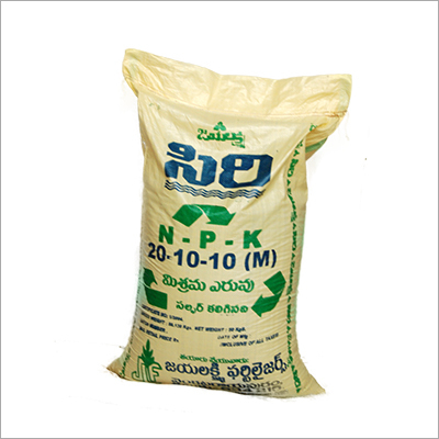 NPK 20-10-10 Granulated Mixture
